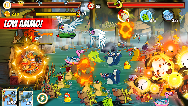 Swamp Attack 2 screenshot