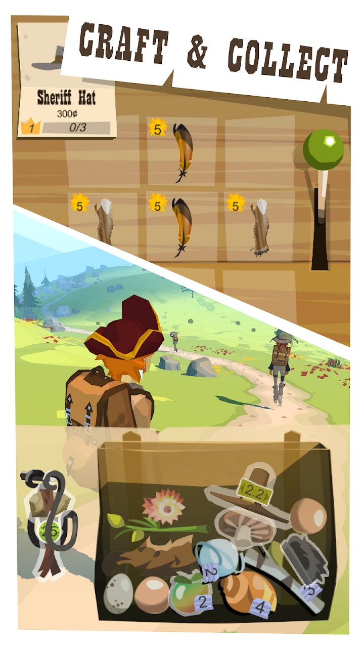 The Trail screenshot