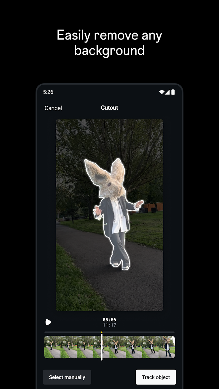 Edits: Video Editor screenshot