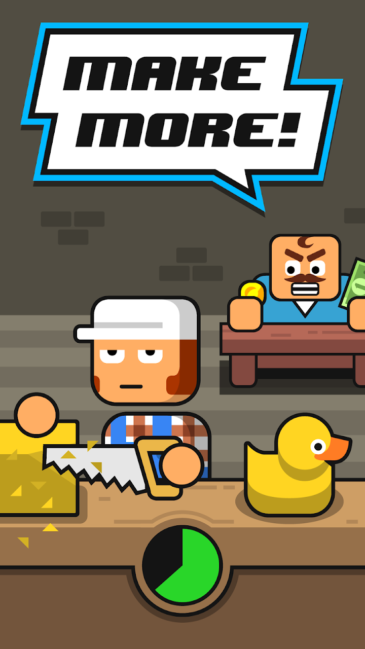 Make More! - Idle Manager screenshot