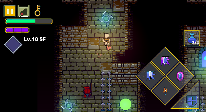 Labyrinth Legend screenshot