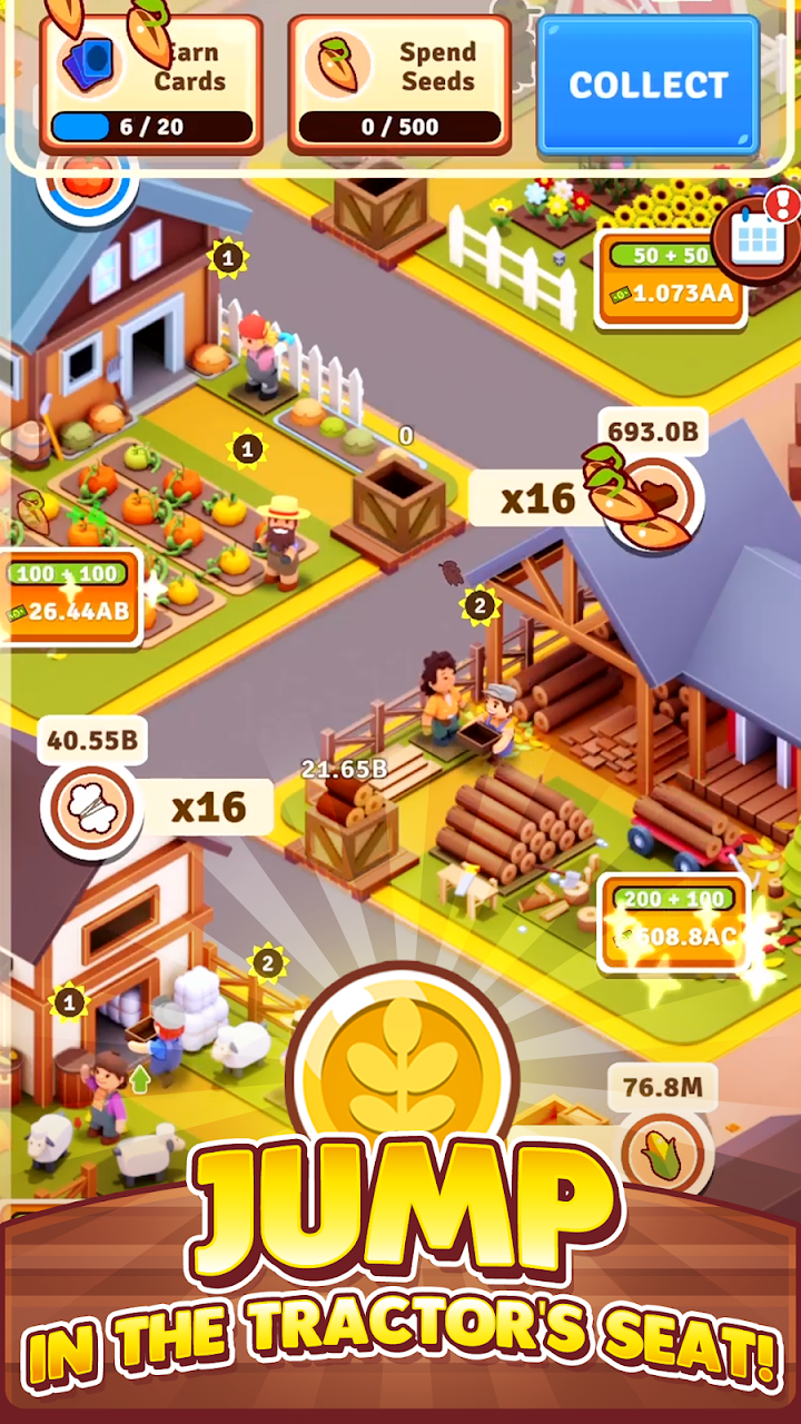 Farm Idle: Moo Tycoon screenshot