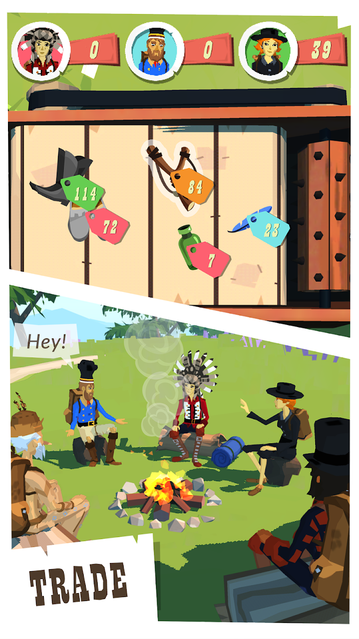 The Trail screenshot