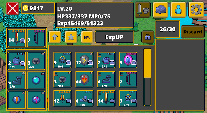 Labyrinth Legend screenshot