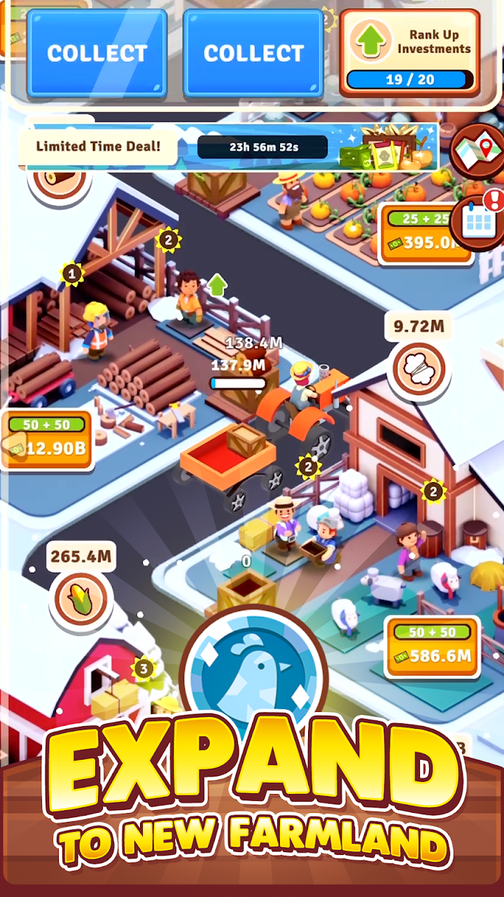 Farm Idle: Moo Tycoon screenshot