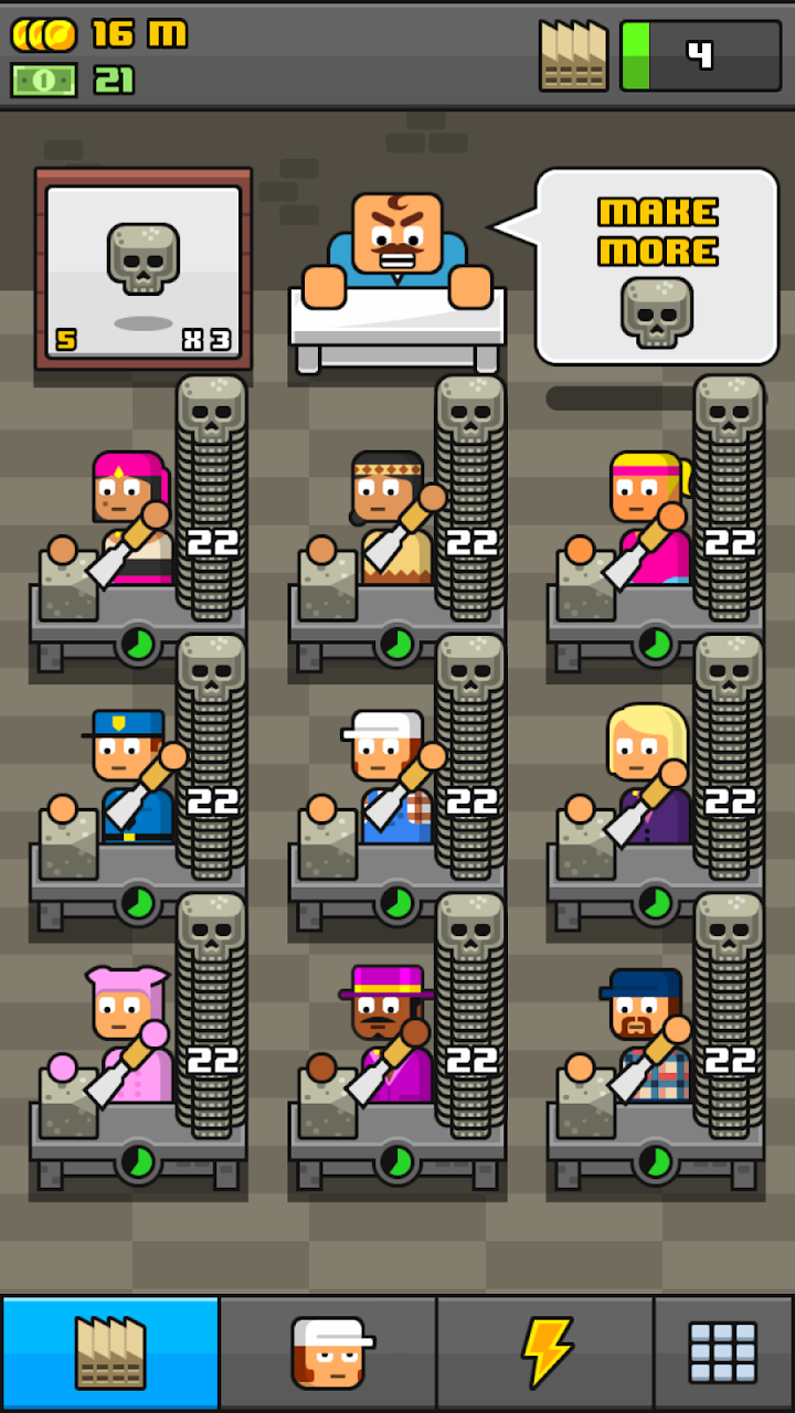 Make More! - Idle Manager screenshot