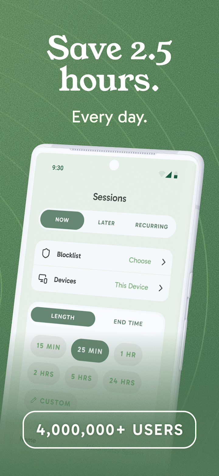 Freedom: App & Website Blocker screenshot
