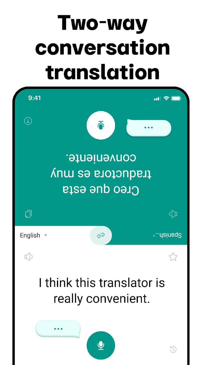 Talking Translator - Languages screenshot