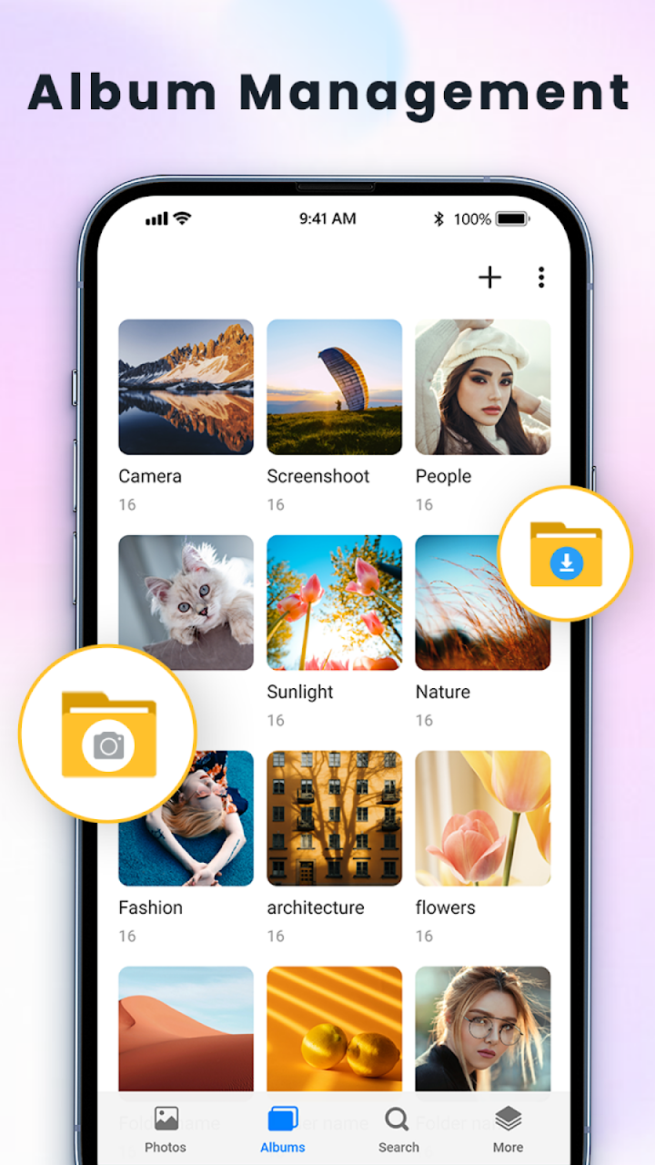 Gallery - Photo Gallery, Album screenshot
