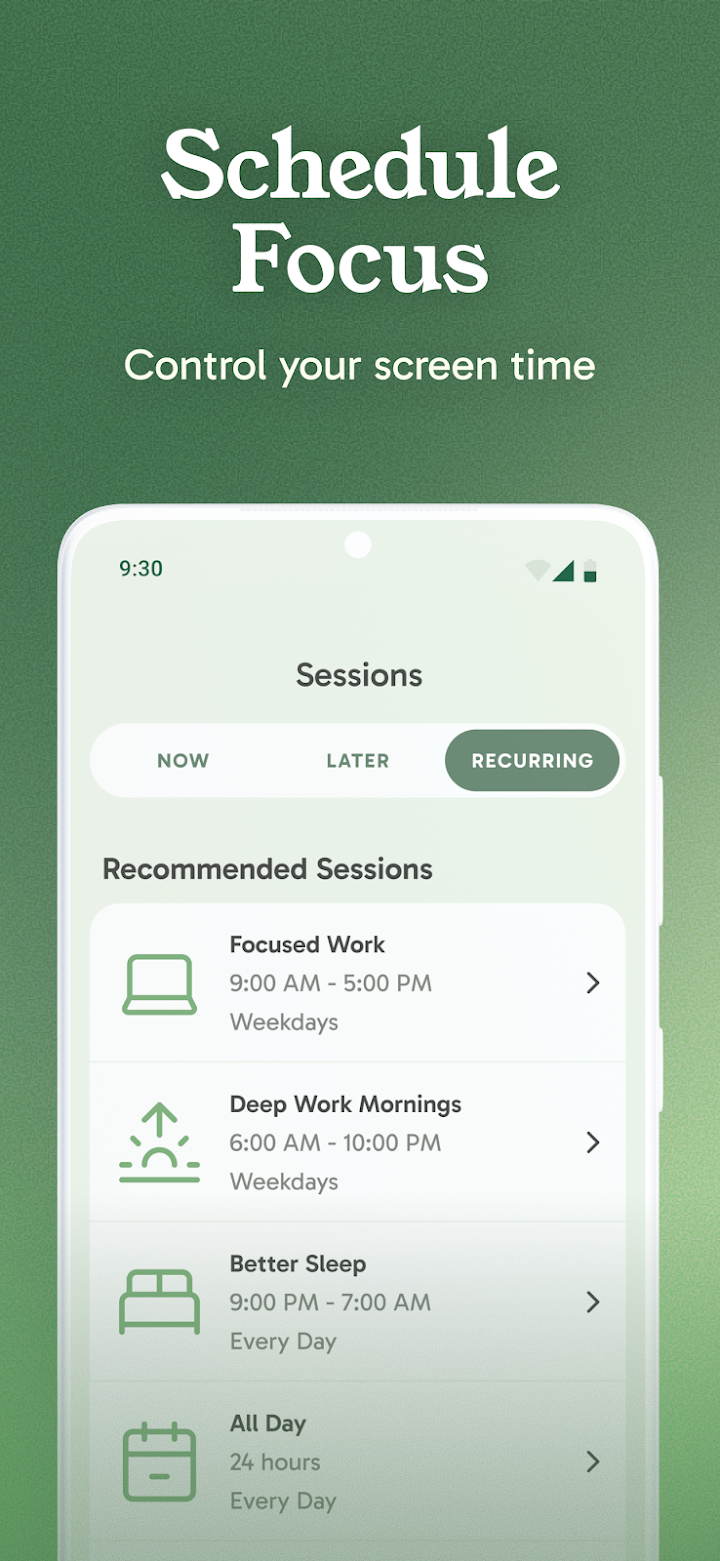 Freedom: App & Website Blocker screenshot