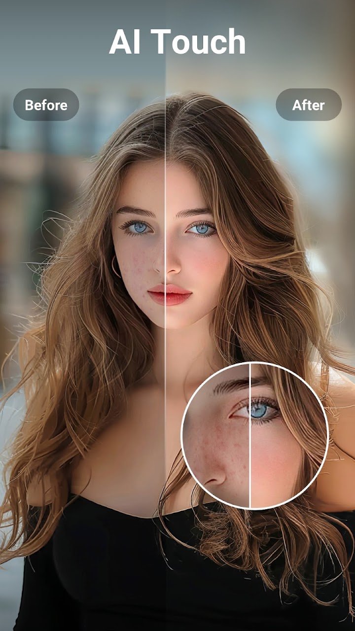 AI Video Enhancer & Editor screenshot