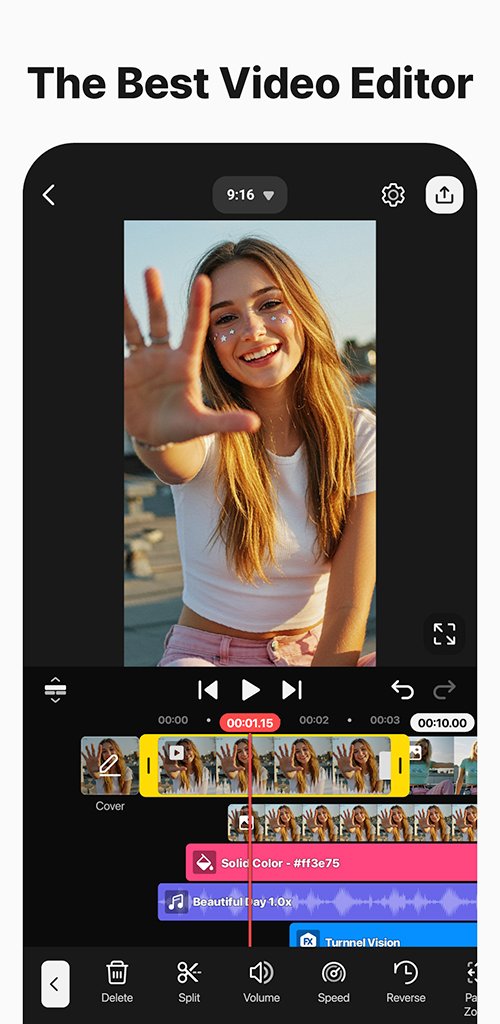 KineMaster - AI Video Editor screenshot