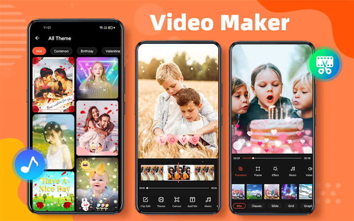 Photo Video Maker With Music screenshot