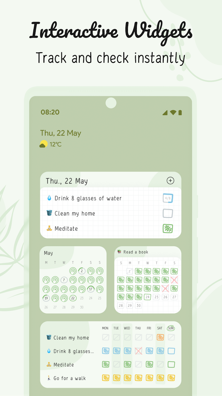 Hizo: Habit Tracker & Todo screenshot